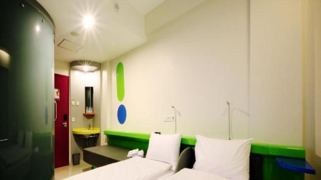 Pop! Hotel Airport Jakarta Tangerang Buitenkant foto