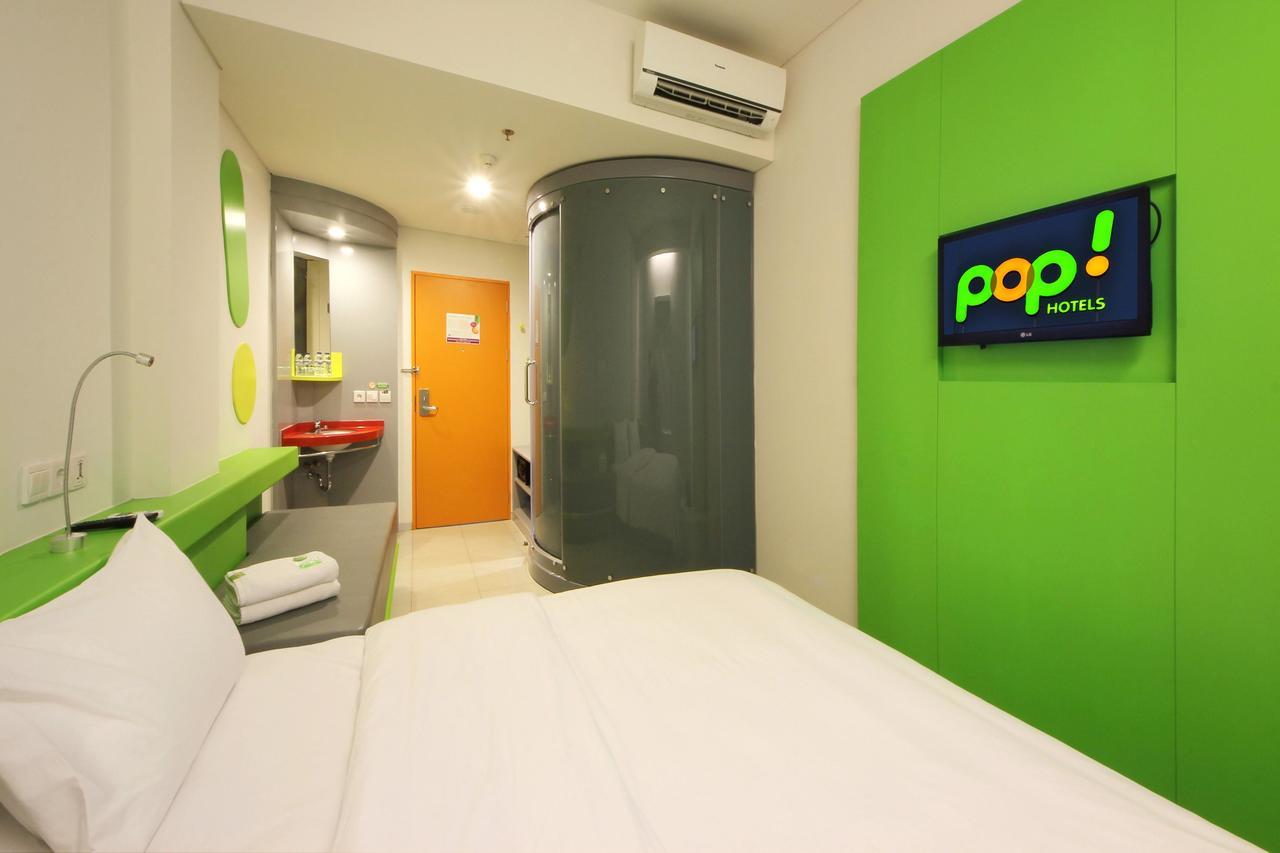 Pop! Hotel Airport Jakarta Tangerang Buitenkant foto